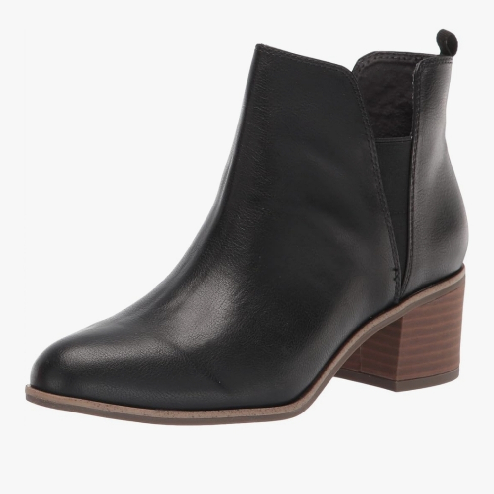Dr. Scholl's Teammate Black Bootie